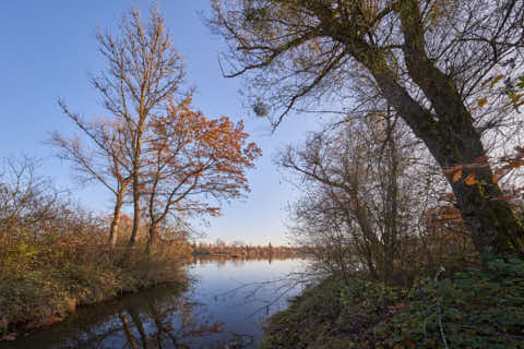 Gemeinde Kirchdorf Landkreis Rottal-Inn Waldsee Lago Herbst (Dirschl Johann) Deutschland PAN